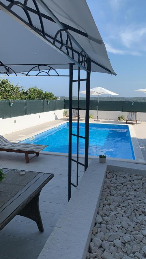 Apartments Villa Bella Vista Seget Трогир Екстериор снимка
