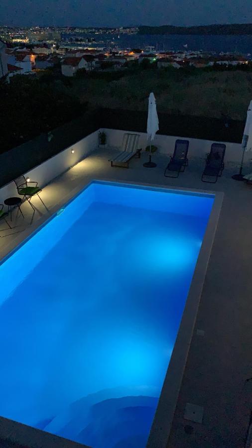 Apartments Villa Bella Vista Seget Трогир Екстериор снимка