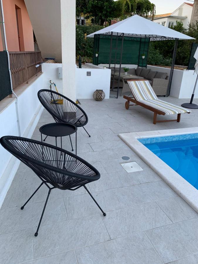 Apartments Villa Bella Vista Seget Трогир Екстериор снимка