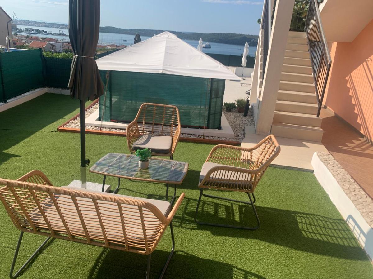 Apartments Villa Bella Vista Seget Трогир Екстериор снимка