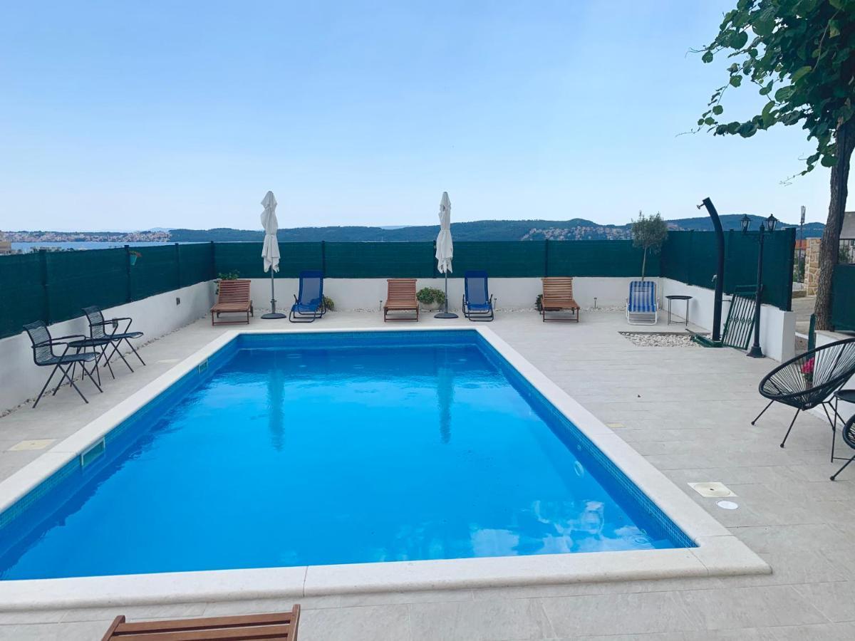 Apartments Villa Bella Vista Seget Трогир Екстериор снимка