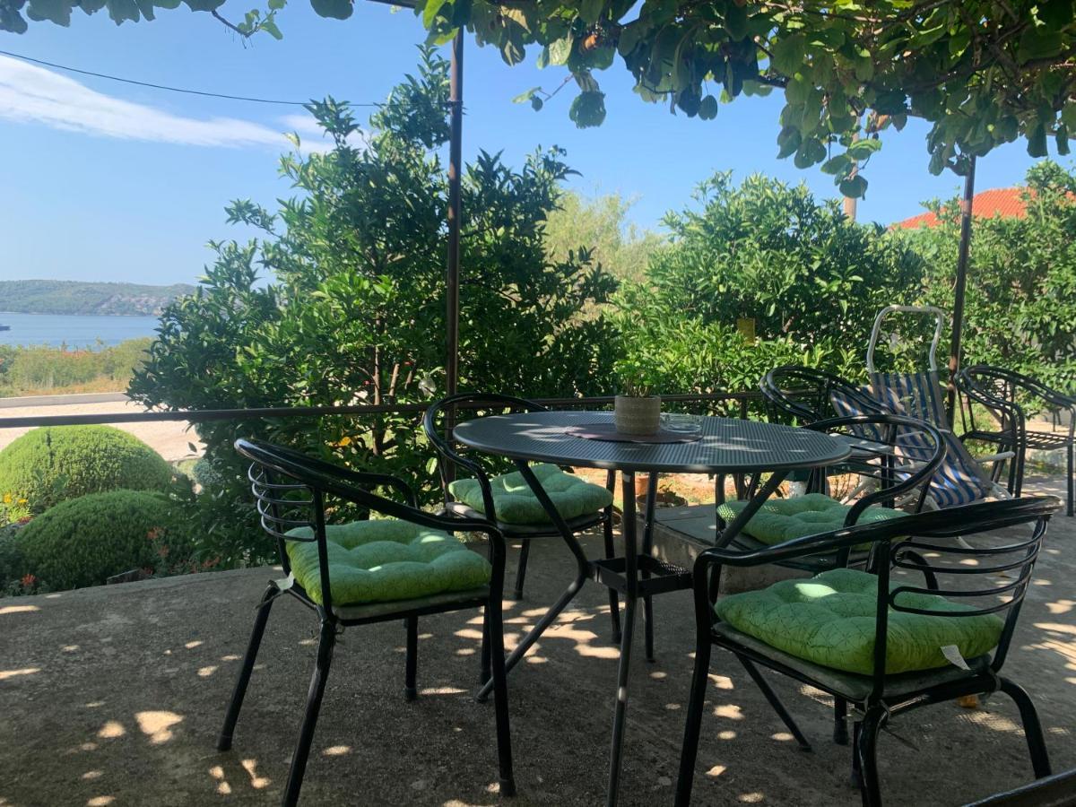 Apartments Villa Bella Vista Seget Трогир Екстериор снимка