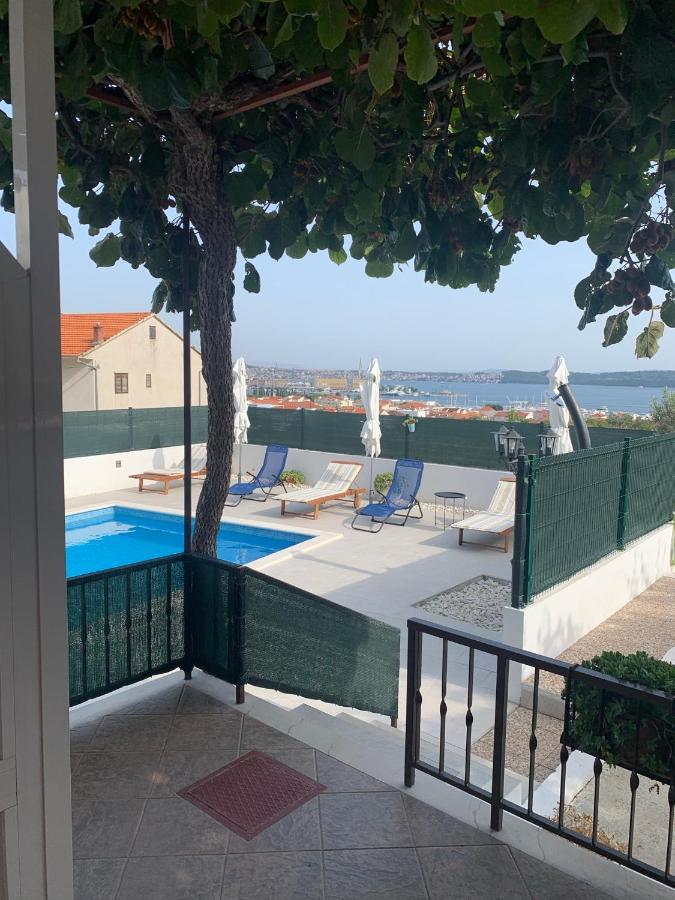 Apartments Villa Bella Vista Seget Трогир Екстериор снимка