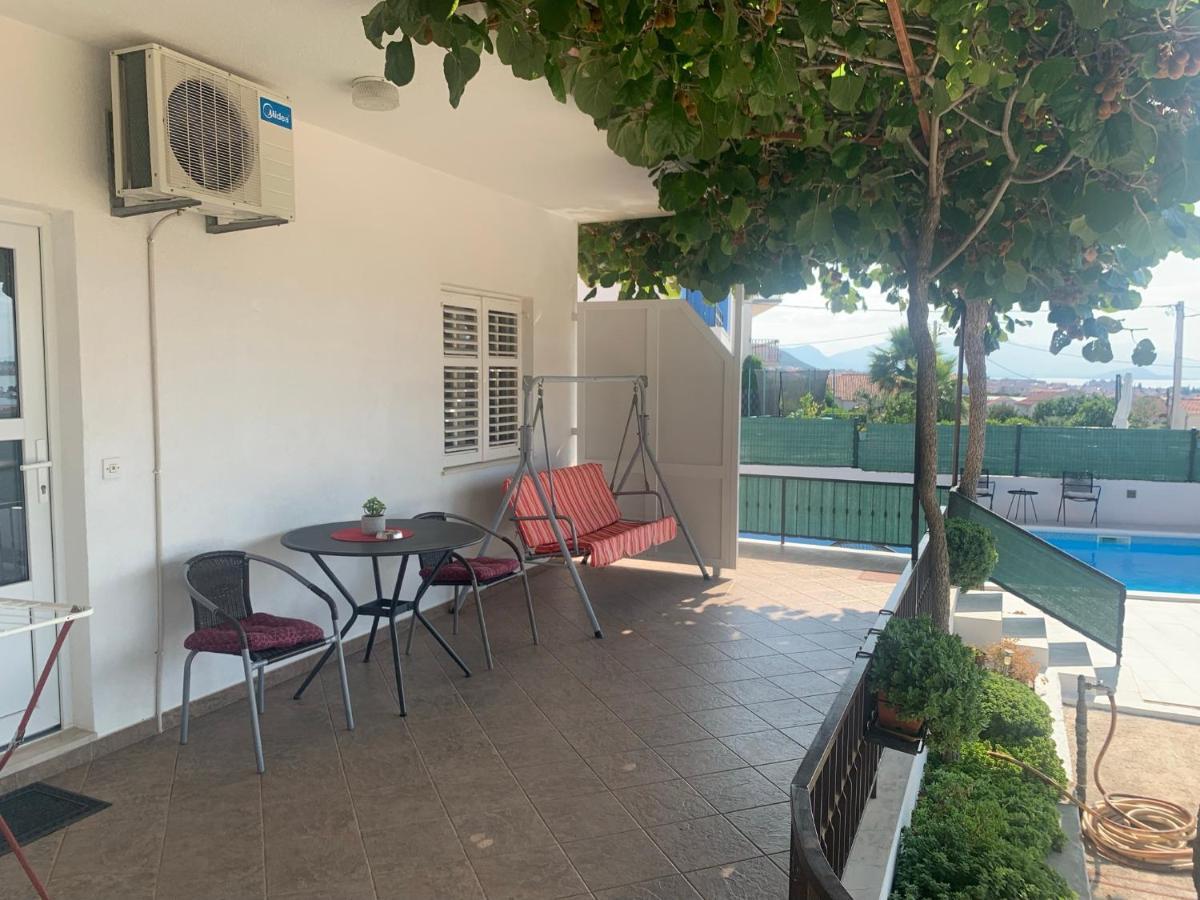 Apartments Villa Bella Vista Seget Трогир Екстериор снимка