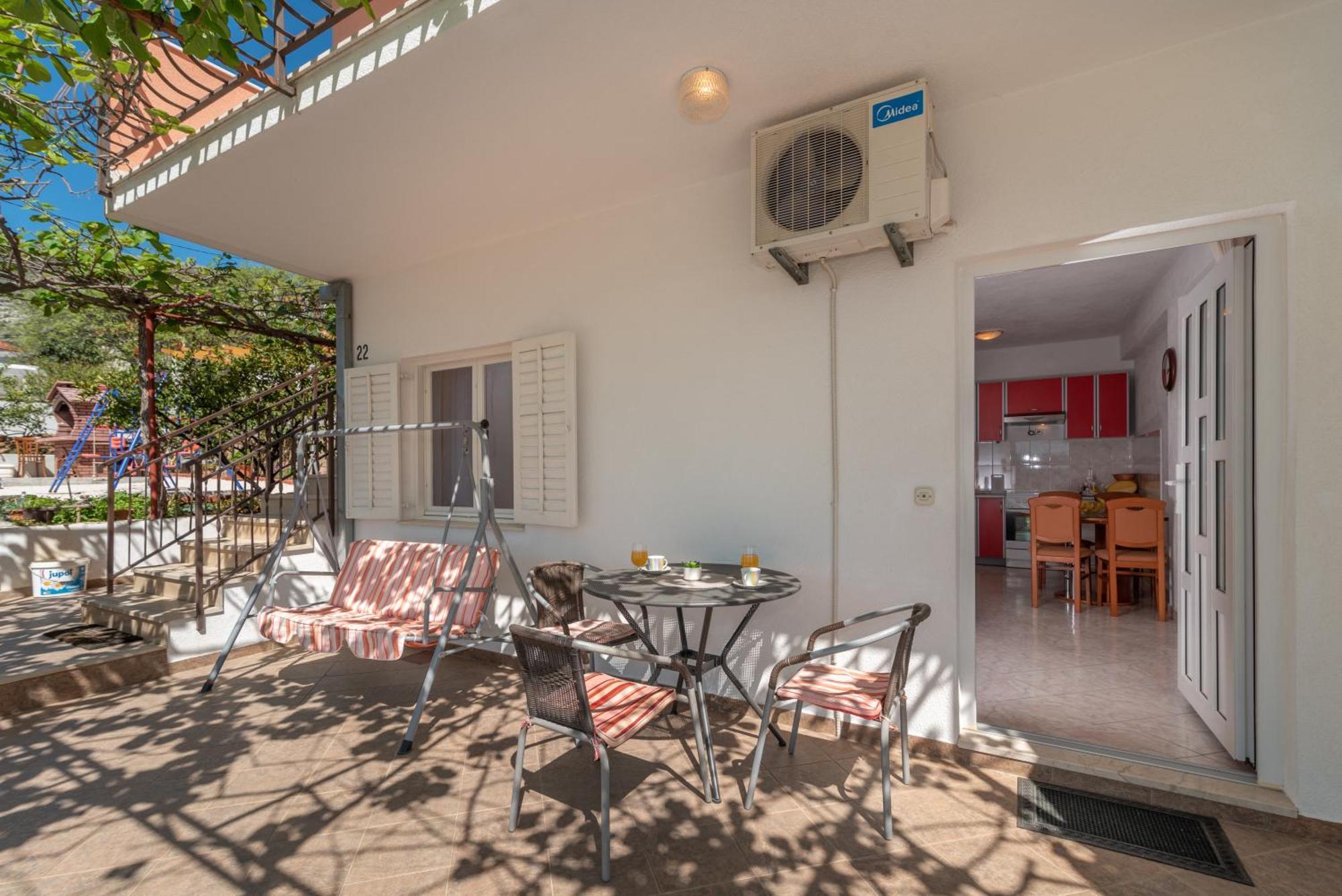 Apartments Villa Bella Vista Seget Трогир Екстериор снимка