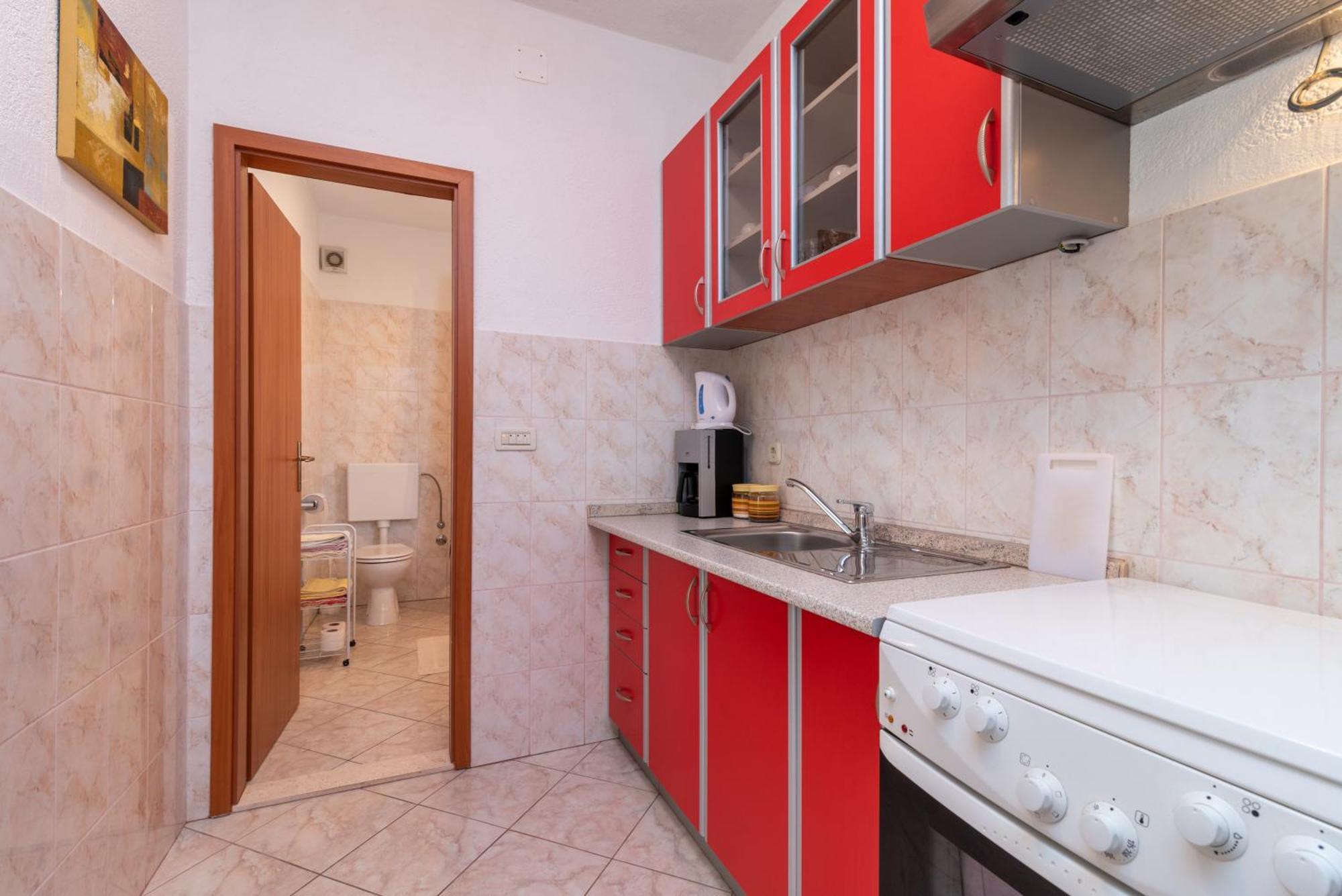Apartments Villa Bella Vista Seget Трогир Екстериор снимка