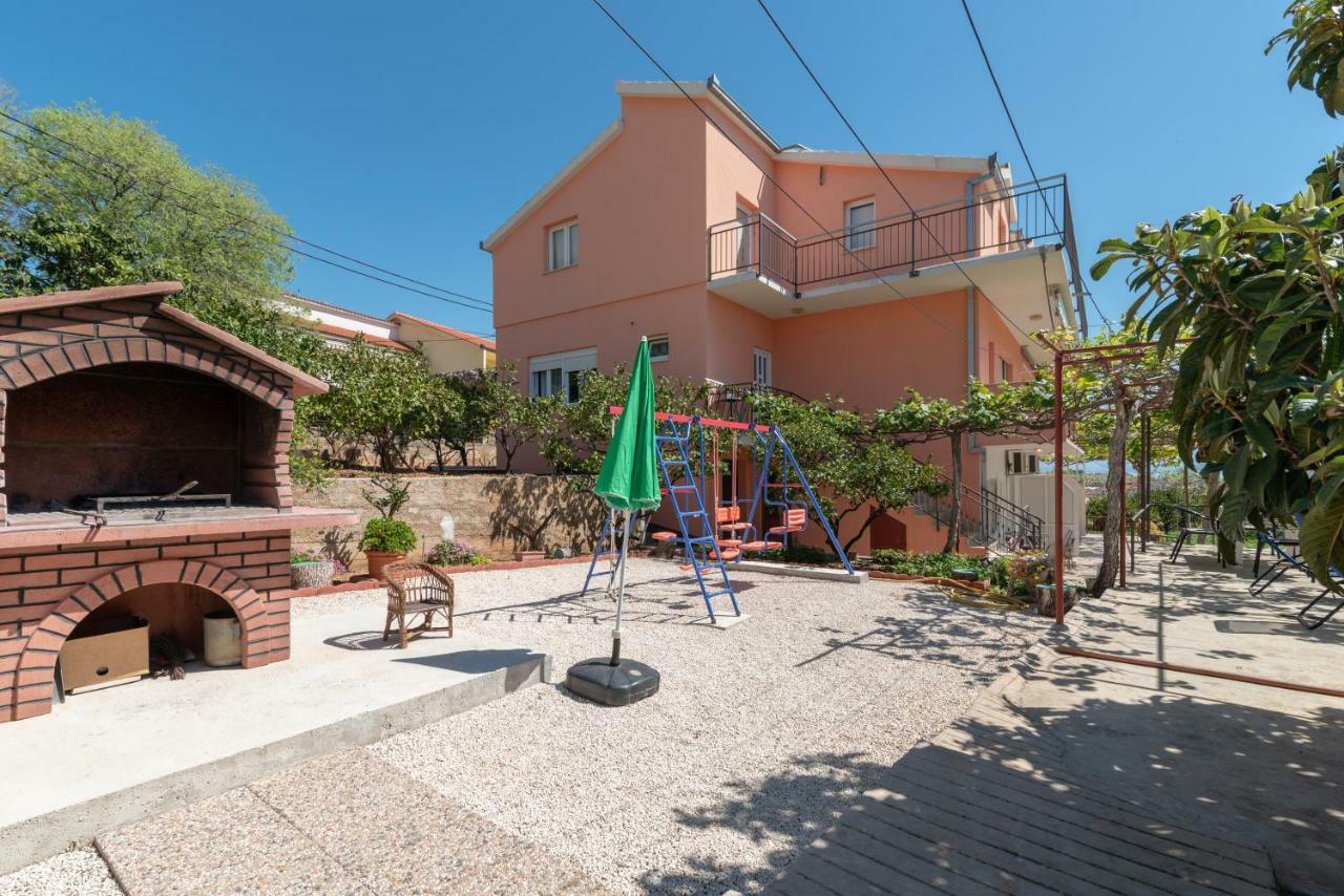 Apartments Villa Bella Vista Seget Трогир Екстериор снимка