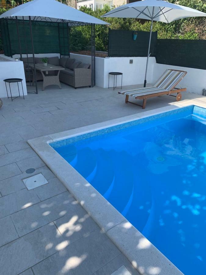 Apartments Villa Bella Vista Seget Трогир Екстериор снимка