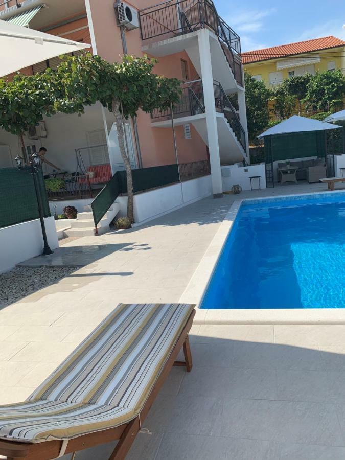 Apartments Villa Bella Vista Seget Трогир Екстериор снимка