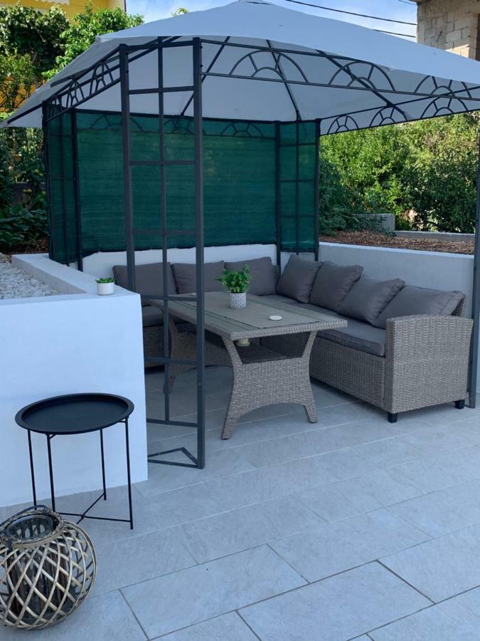 Apartments Villa Bella Vista Seget Трогир Екстериор снимка