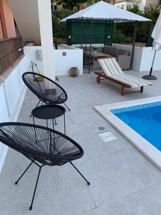 Apartments Villa Bella Vista Seget Трогир Екстериор снимка