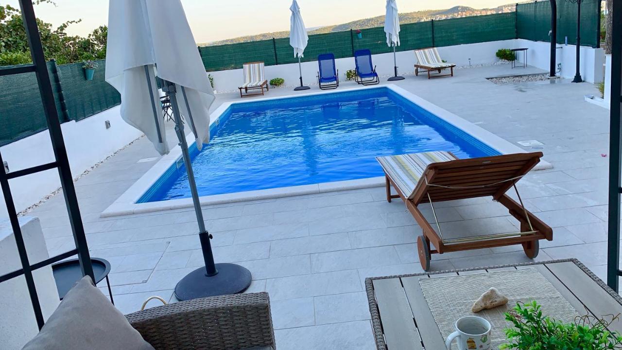 Apartments Villa Bella Vista Seget Трогир Екстериор снимка